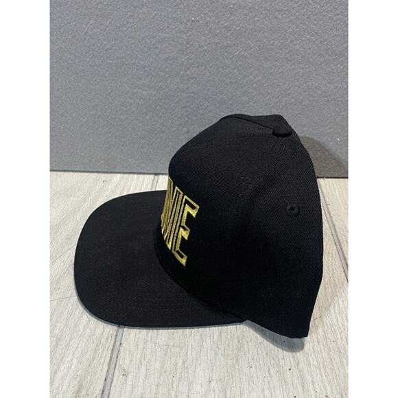 Prime Hydration Gold Logo Hat Black Snapback - Picture 2 of 8